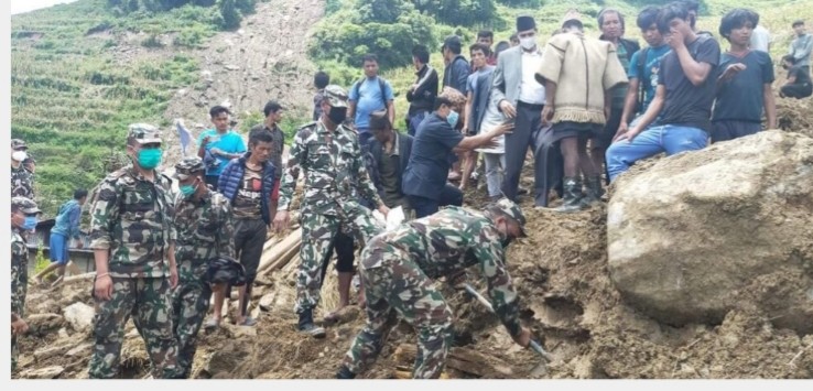 सिन्धुपाल्चोक पहिरो अपडेट : मृतकको संख्या १३ पुग्यो