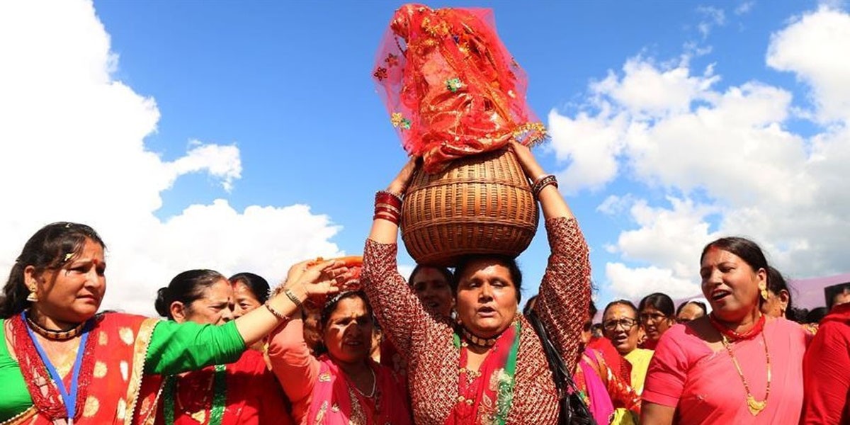 गौरापर्व र पौराणिक सन्दर्भ