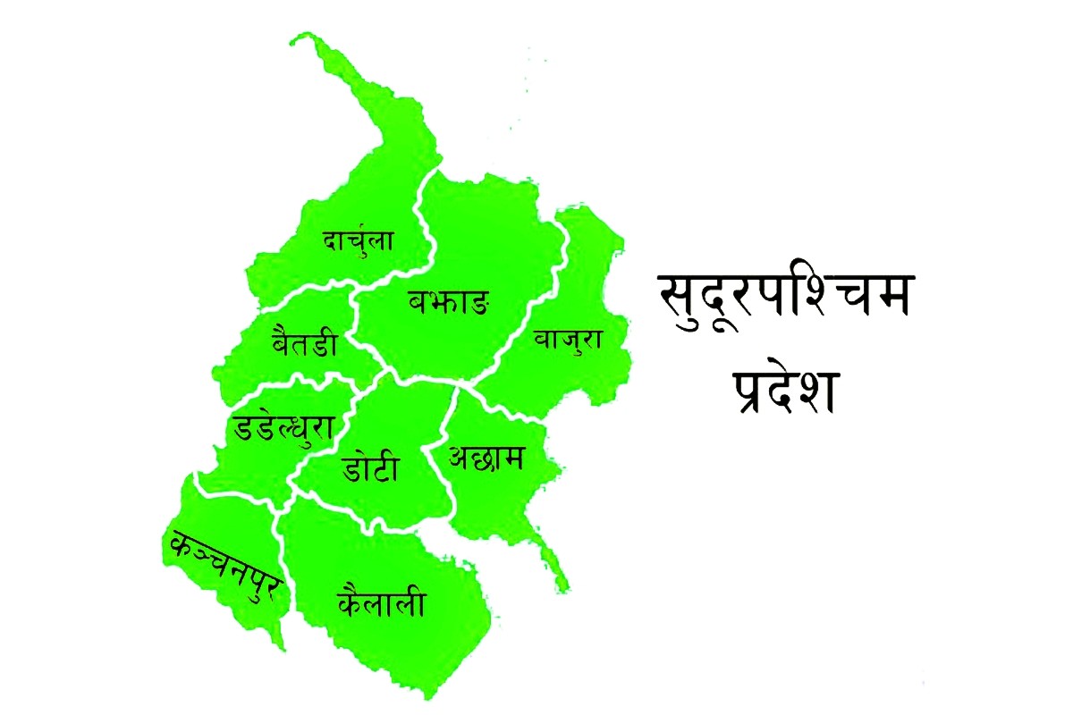 सुदूरपश्चिम प्रदेशमा एक लाख ४२ हजार दुई सय ६६ ले जनसंख्या बृद्धी