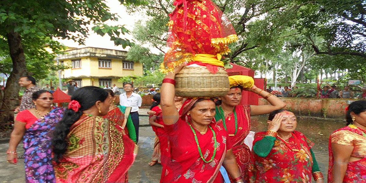 सुदूरपश्चिमेलीहरुको मुख्य गौरा पर्व  आजदेखि सुरु