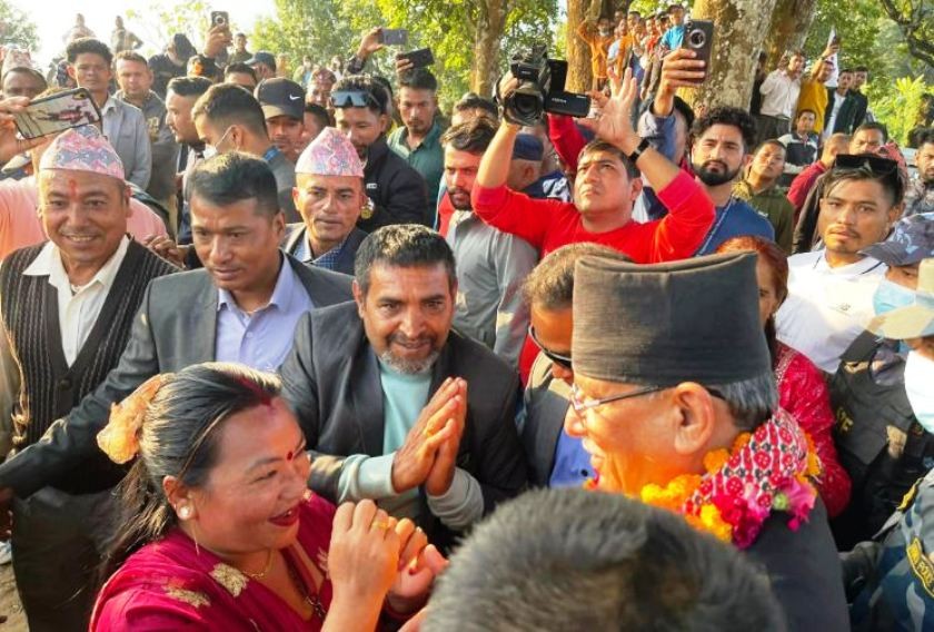 गोरखामा प्रचण्डको लोकप्रियता को साईवर मार्फत फैलाउन थालियो भ्रामक प्रचार र अफवाह