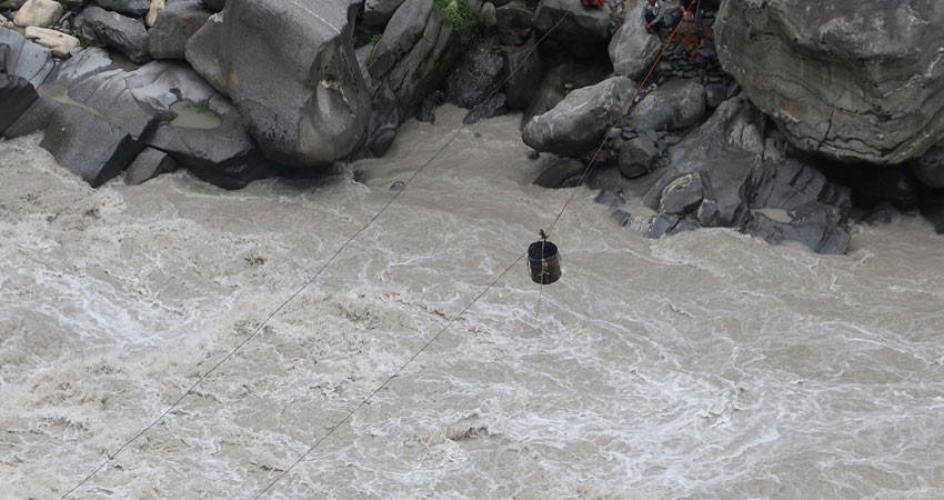 दार्चुलामा तुइनबाट खसेर १० वर्षीय बालक बेपत्ता