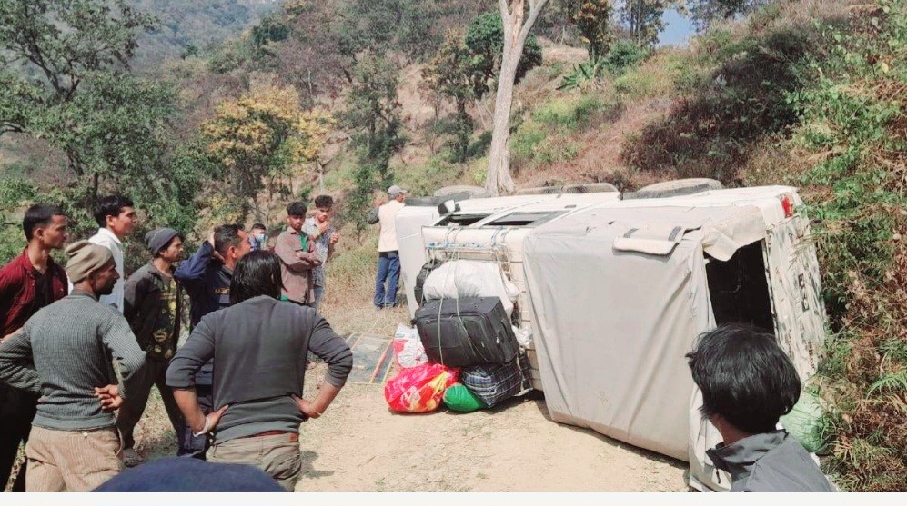 डडेल्धुराको परशुराममा जीप दुर्घटना : १ जनाको मृत्यु