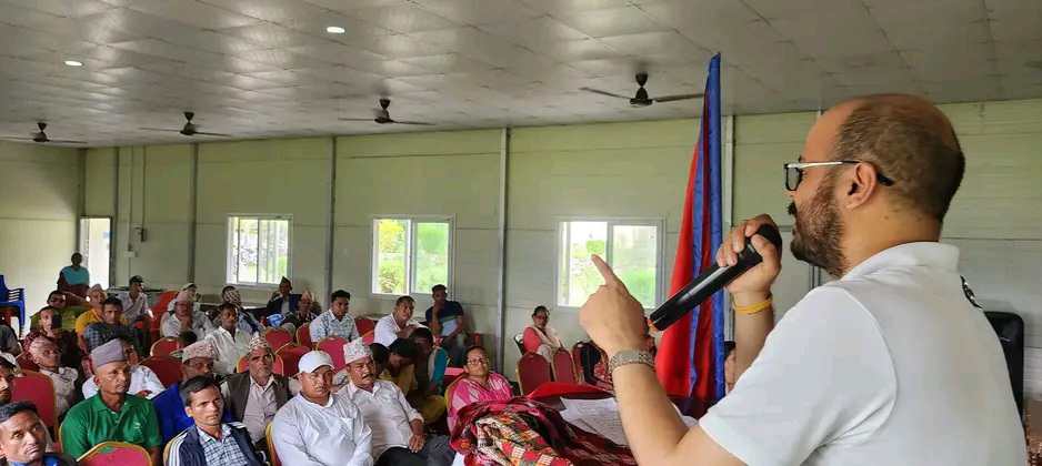 डडेल्धुराका ५ कमान्डबाट जनतासंग माओवादी बिशेष रुपान्तरण अभियान एकसाथ शुरु