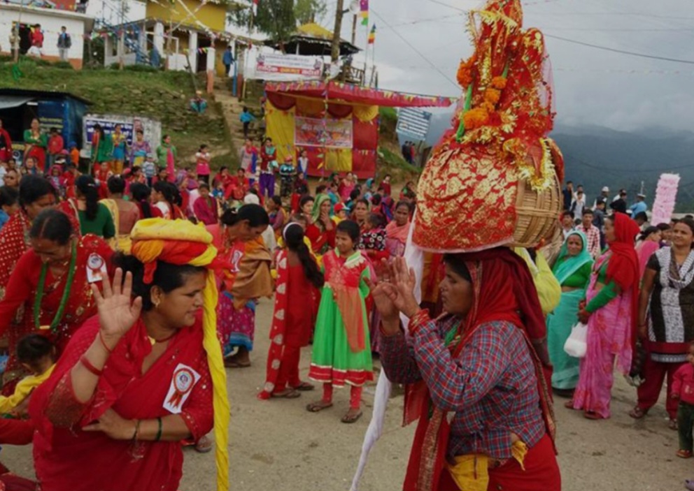 सुदूरपश्चिमेलीहरूको गौरा पर्व आजबाट शुरु