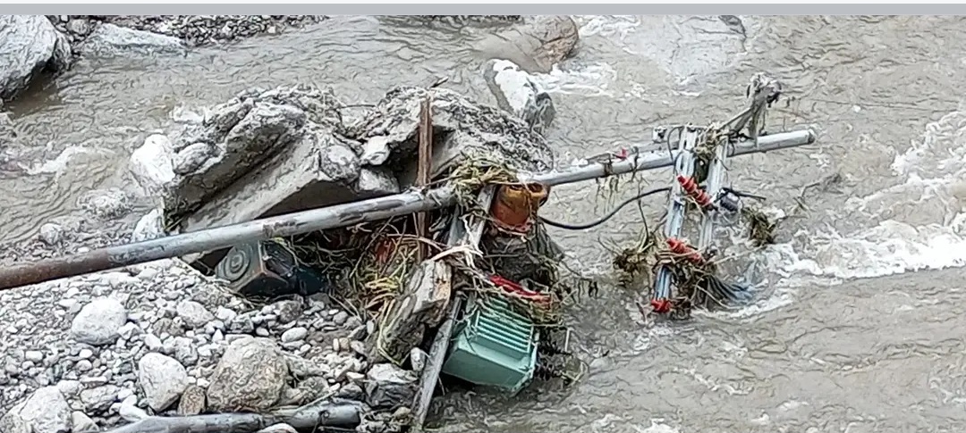 पावरहाउस बगाउँदा डडेल्धुराको आलिताल २ मा अन्धकार